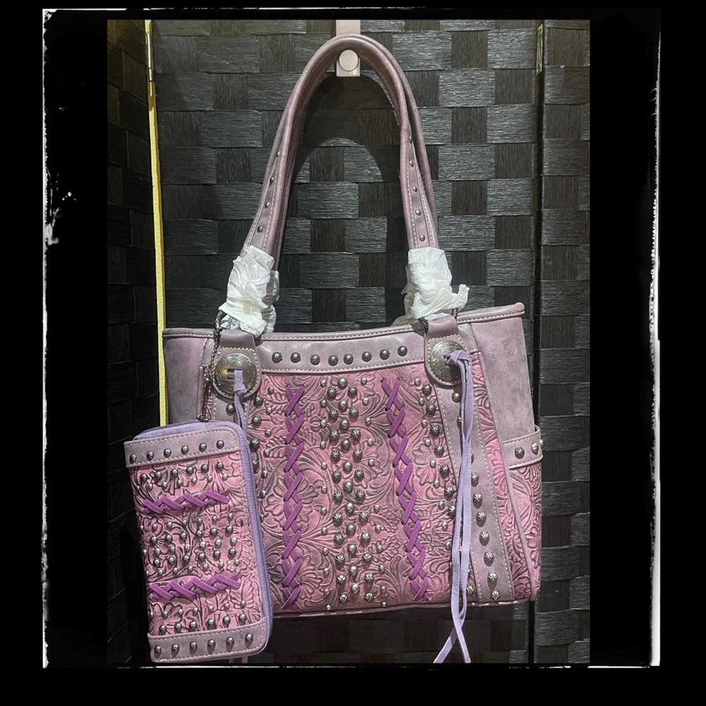 Handbag, Concealed Carry w/matching Wallet